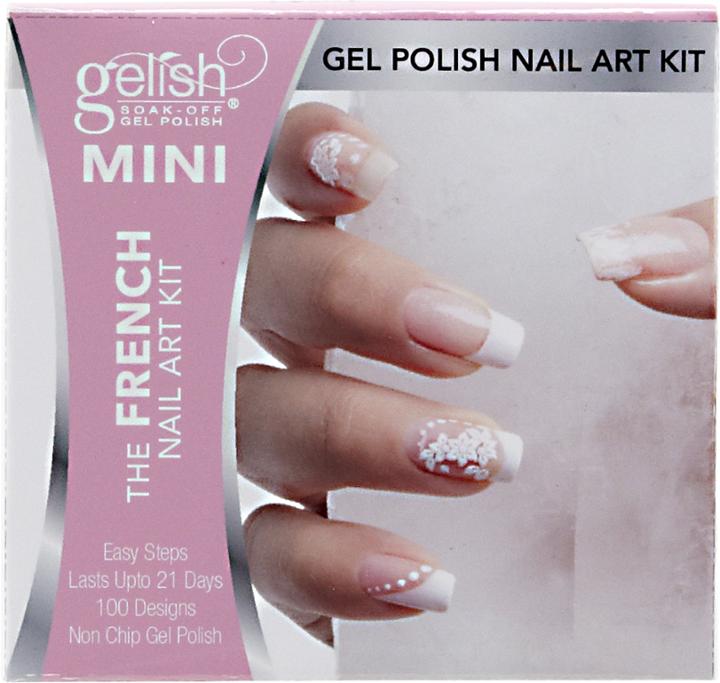 Gelish Mini French Manicure Nail Art Kit