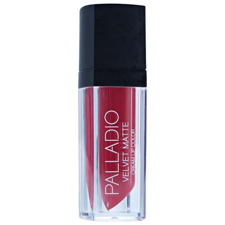 Palladio Velvet Matte Cream Lip Color Brocade