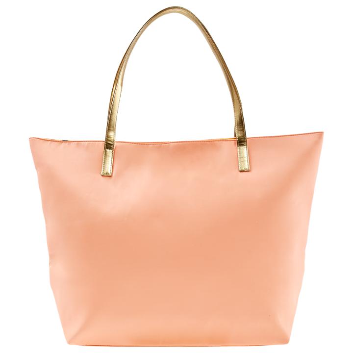 Silk Elements Coral Spring Tote