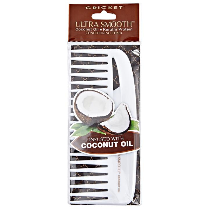 Cricket Ultra Smooth Coconut Conditioning Comb