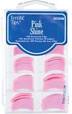 Terrific Tips Color Tips Pink Shine