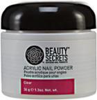 Beauty Secrets Clear Acrylic Nail Powder