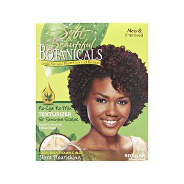 Soft & Beautiful Botanicals Regular Texturizer