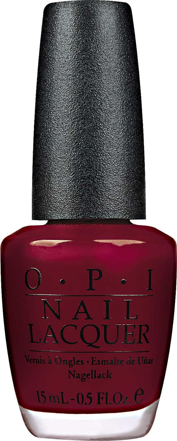 Opi Nail Lacquer Malaga Wine