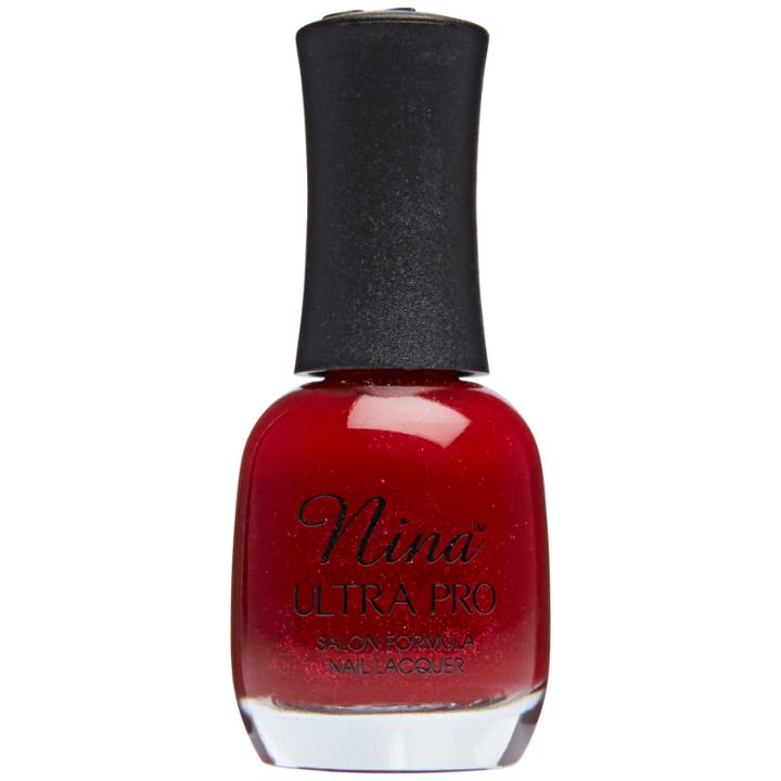 Nina Ultra Pro Nail Lacquer Ruby Road