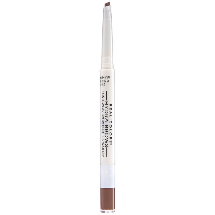 Real Colors Hyrda Brows Pencil And Wax Deep Brown