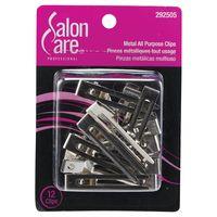 Salon Care All Purpose Metal Clips