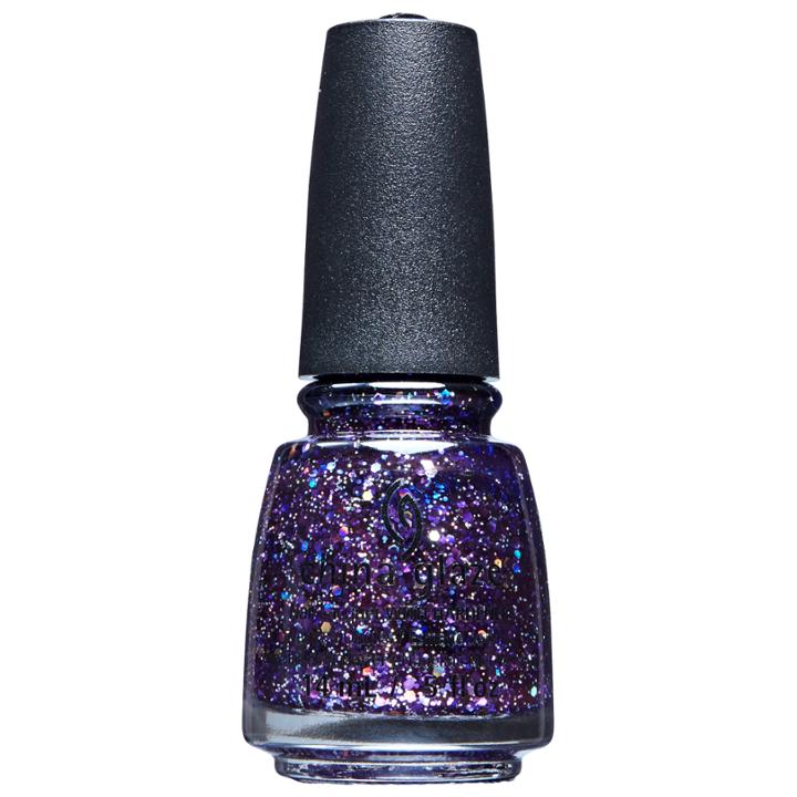 China Glaze Nail Lacquer  Brand Sparkin New Year
