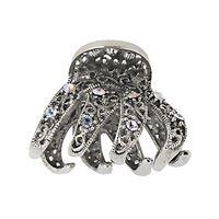 Dcnl Hair Accessories Sonnet Rhinestone Claw