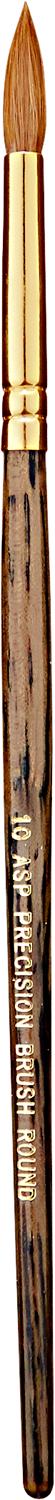 Asp #10 Round Acrylic Brush