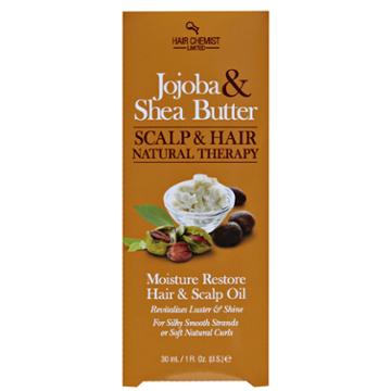 Hair Chemist Jojoba And Shea Butter Hair And Scalp Oil
