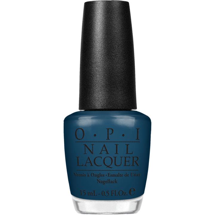Opi Nail Lacquer Ski Teal We Drop