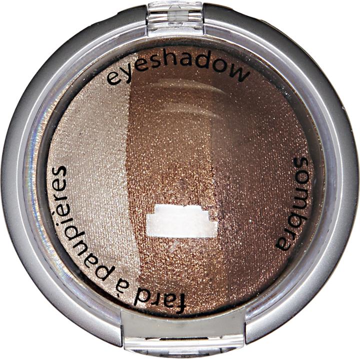 Palladio Baked Shadow Trio Chocolate Truffle