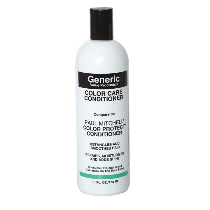 Generic Value Products Color Protection Conditioner Compare To Paul Mitchell Color Protect Conditioner