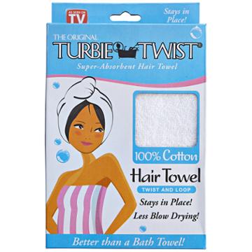Telebrands Turbie Twist White