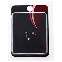 Pacific Piercing Supply Crystal 1mm Nose L-shape & Retainer Pack