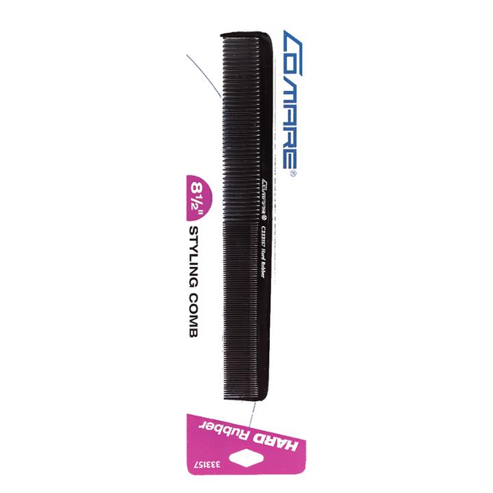 Comare Hard Rubber Styling Comb