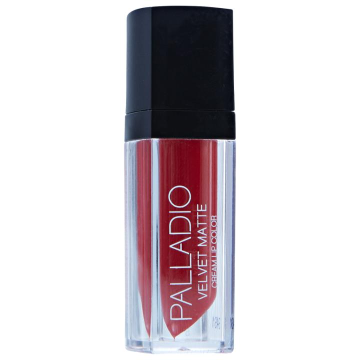 Palladio Velvet Matte Cream Lip Color Panne