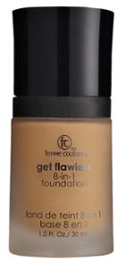 Femme Couture Get Flawless Deep 8 In 1 Foundation