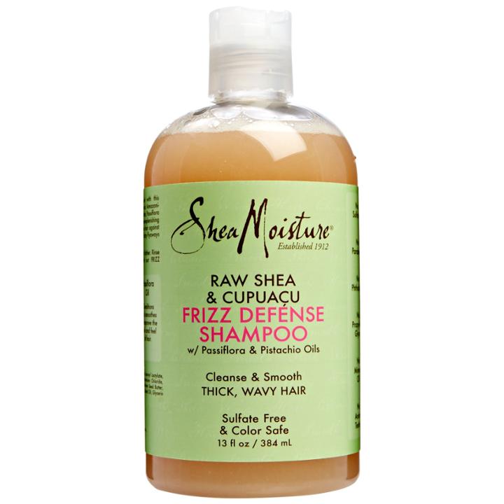 Sheamoisture Frizz Defense Shampoo