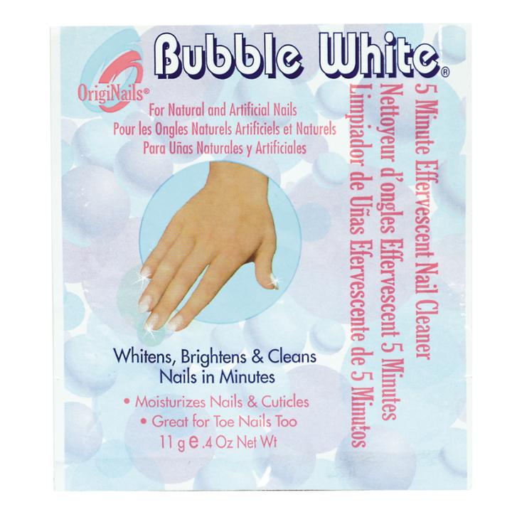 Originails Bubble White 5-minute Effervescent Nail Cleaner