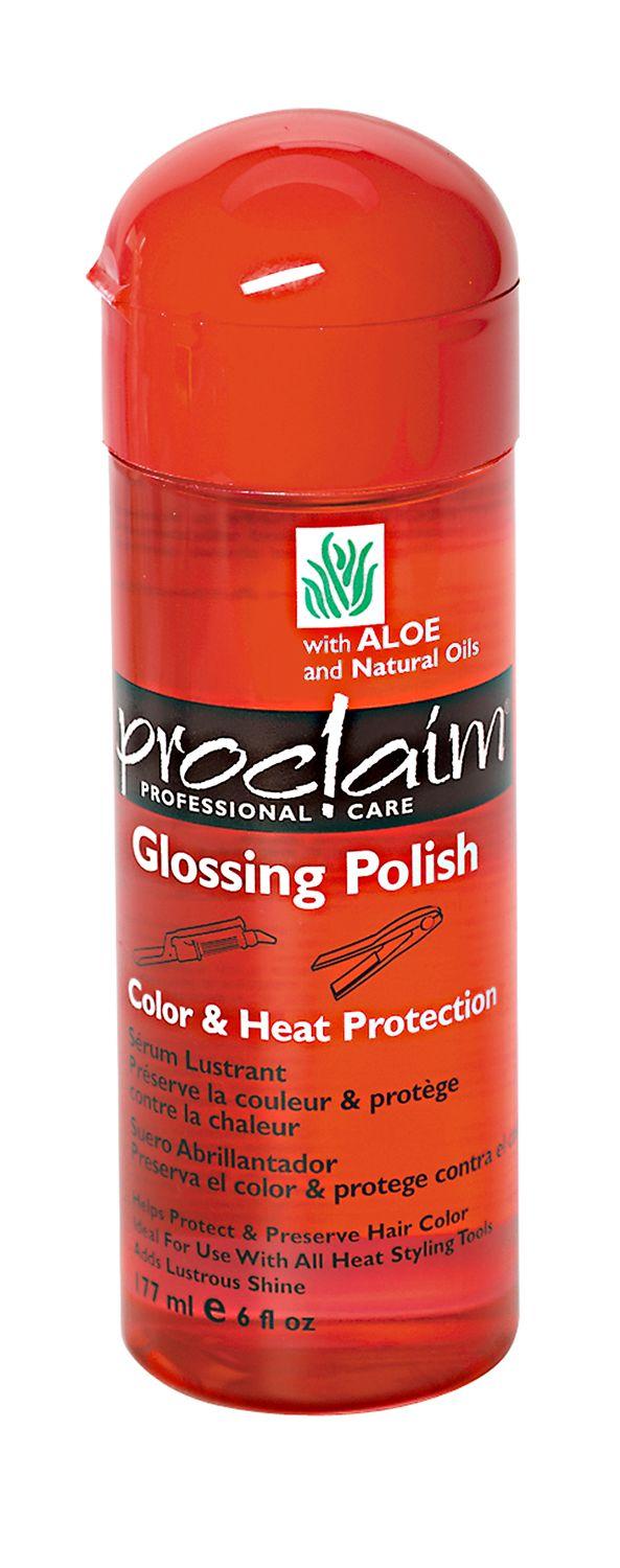 Proclaim Color & Heat Protection Glossing Polish