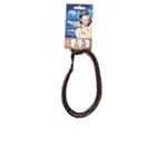 Dancing With The Stars Bellissima Braided Headband Chocolate Copper