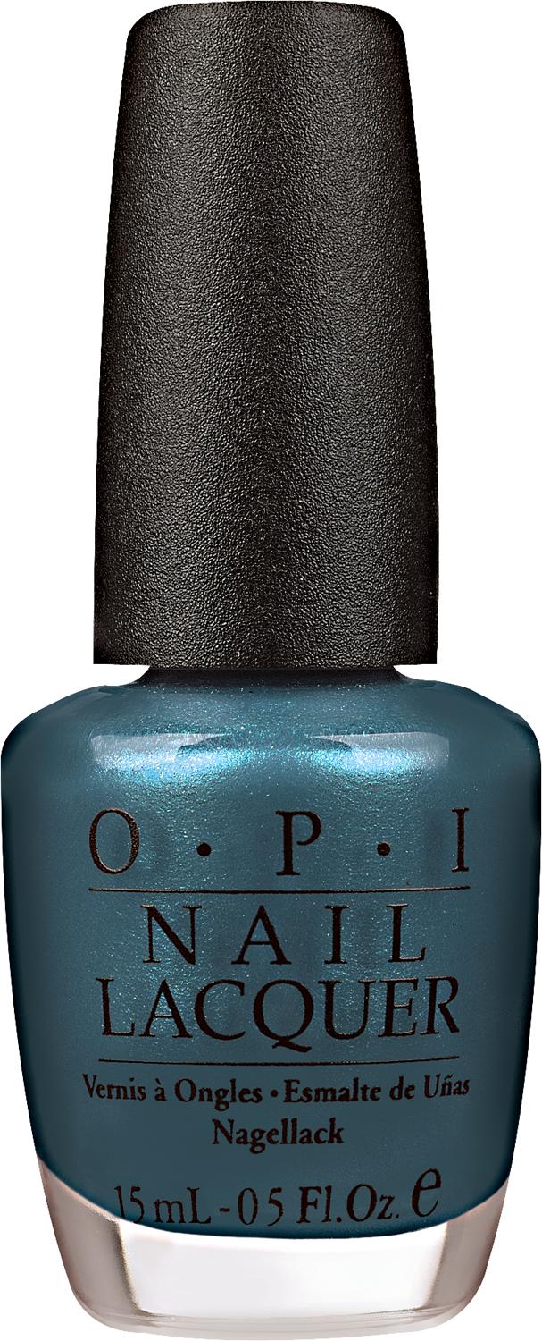 Opi Nail Lacquer Teal The Cows Come Home