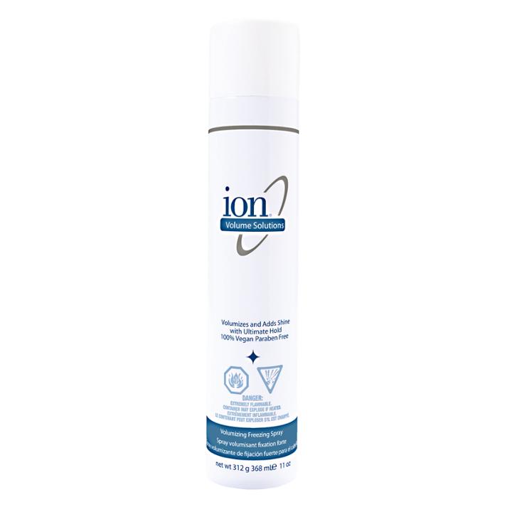 Ion Volumizing Freezing Spray