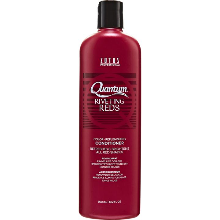 Quantum Riveting Reds Color Refreshing Conditioner 10 Oz.