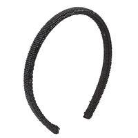 Dcnl Hair Accessories Black Beaded Headband