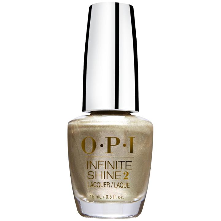Opi Infinite Shine Glow The Extra Mile Nail Lacquer