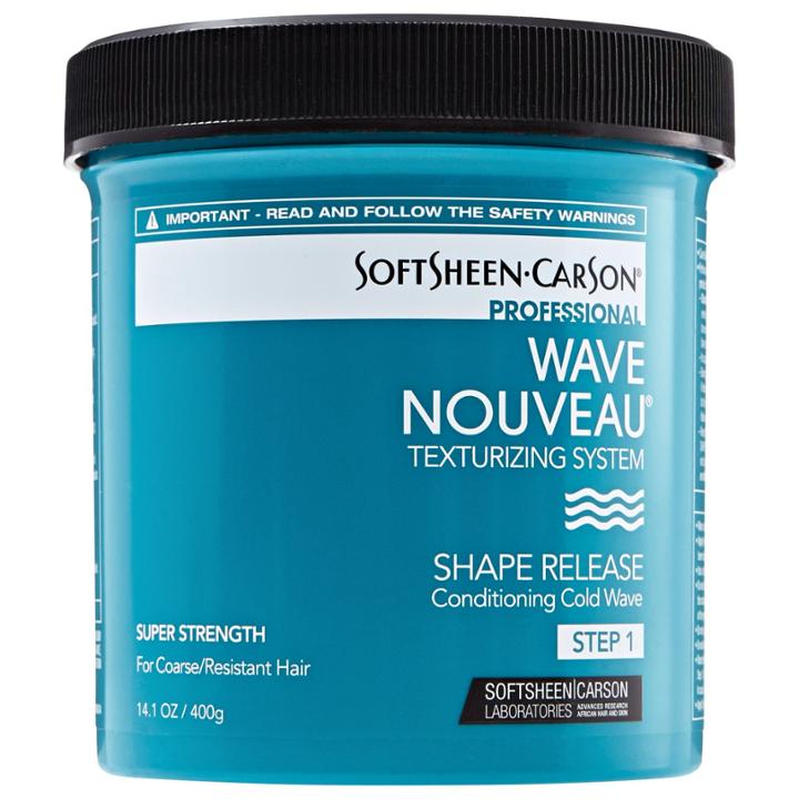Wave Nouveau Coiffure Phase 1 Resistant Shape Release