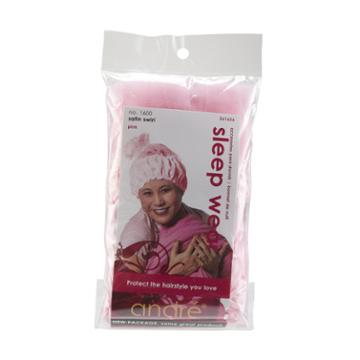 Andre Satin Pink Swirl Sleep Cap-bonnet