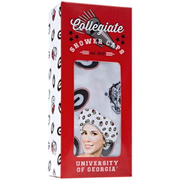 Betty Dain University Of Georgia Collegiate Shower Cap