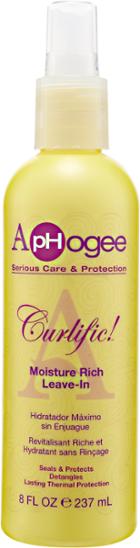 Aphogee Curlific Moisture Rich Leave In