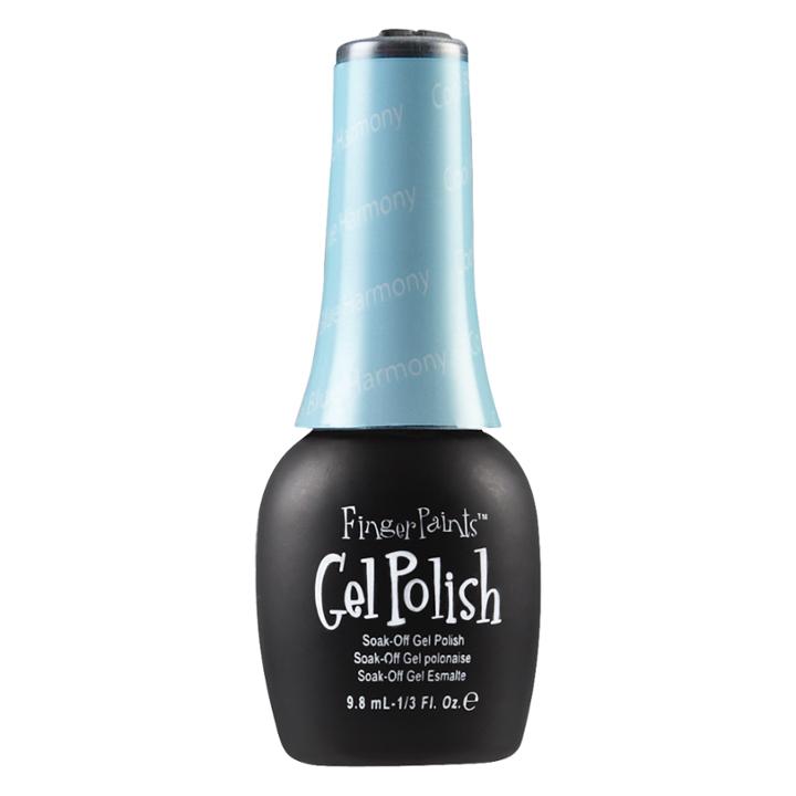 Fingerpaints Gel Polish Cool Blue Harmony