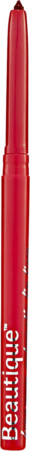 Beautique Long-wear Automatic Lip Liner Fire Brick