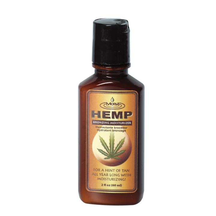 Creative Lab Moist Hemp Bronzing Moisturizer 2 Oz.
