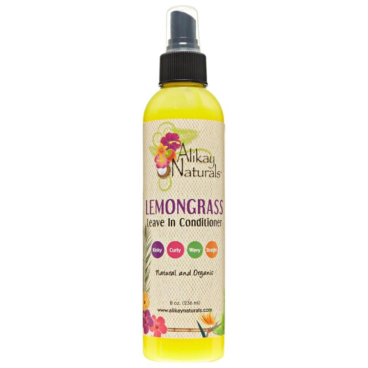 Alikay Naturals Lemongrass Leave In Conditioner
