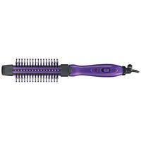 Plugged In Travel Purple Brush Iron