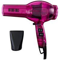 Hot Shot Tools Translucent Hot Pink Hair Dryer