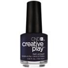 Creative Play Navy Brat Nail Polish