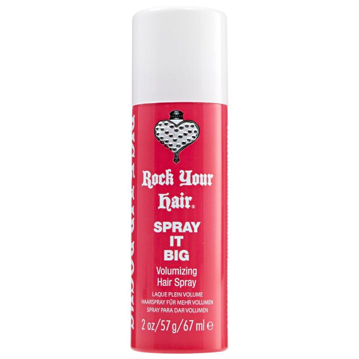 Rock Your Hair Volumizing Travel Hair Spray