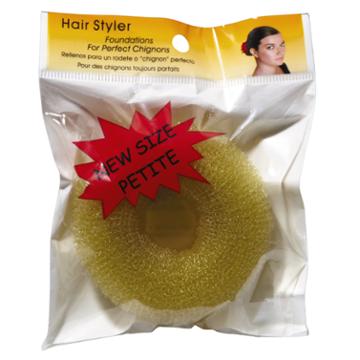 Fusion Group International Hair Stylers Blonde Mesh Chignon