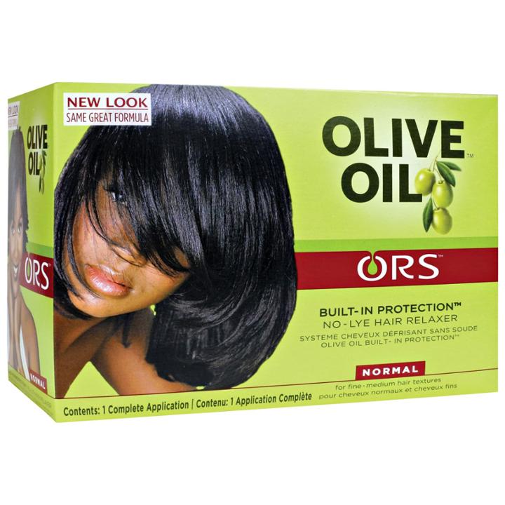 Organic Root Stimulator Olive Oil Normal Relaxer System
