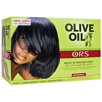 Organic Root Stimulator Olive Oil Normal Relaxer System