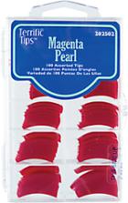 Terrific Tips Color Tips Magenta Pearl