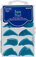Terrific Tips Color Tips Aqua Pearl