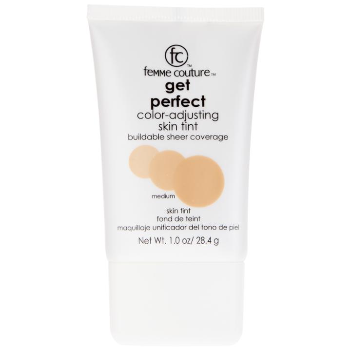 Femme Couture Get Perfect Color Adjusting Skin Tint Medium